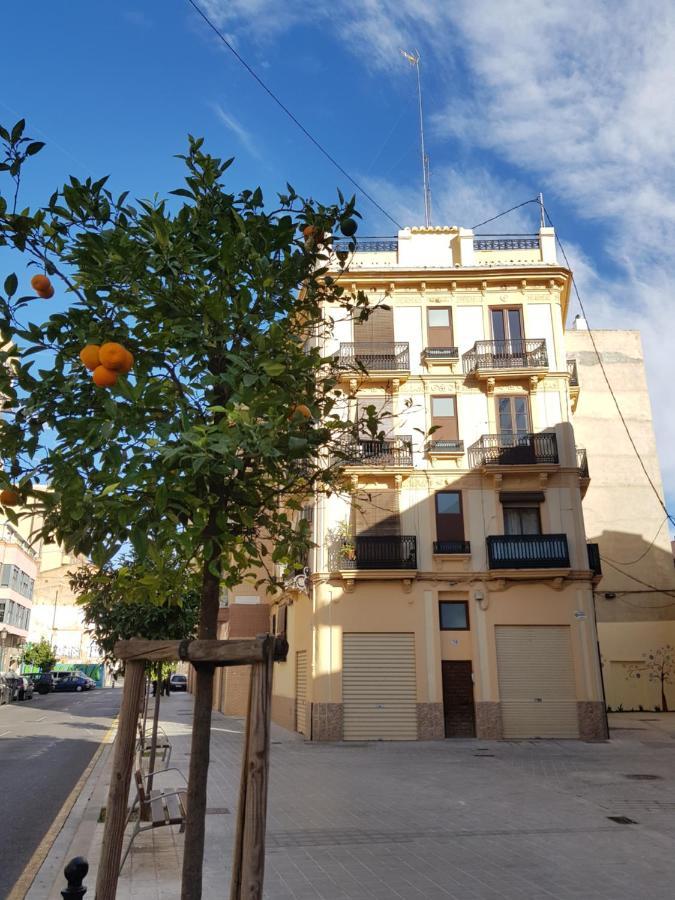 Renovado Y Sofisticado En El Centro De Valencia Apartamento Exterior foto